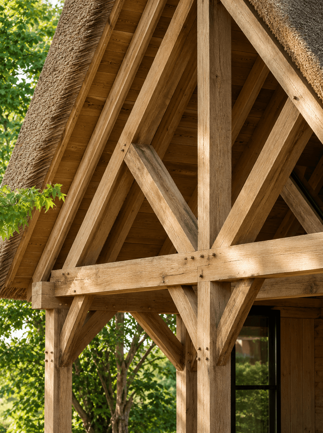 Maatwerk houtconstructies